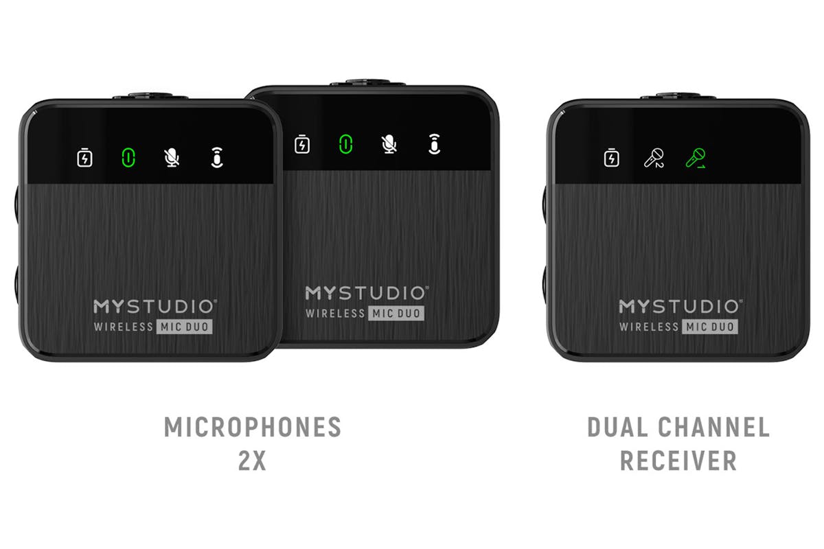 Easypix MyStudio Wireless Mic Duo-3