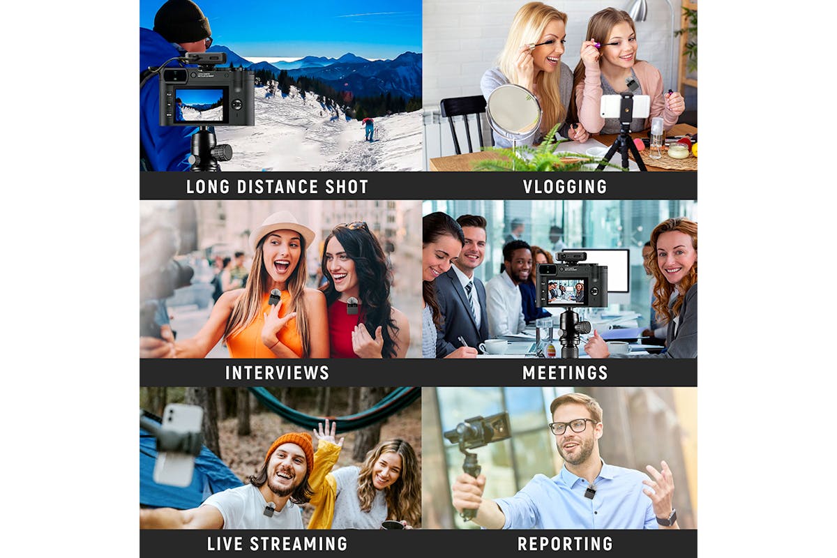 Easypix MyStudio Wireless Mic Duo-7