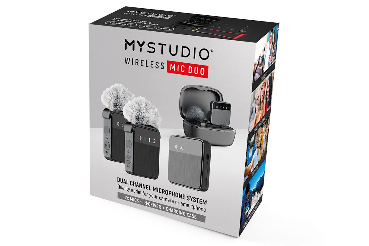 Easypix MyStudio Wireless Mic Duo-9