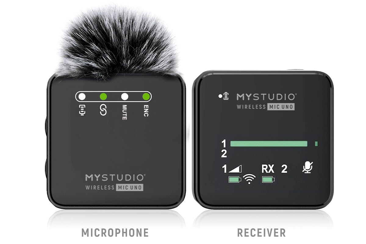 Easypix MyStudio Wireless Mic Uno-2