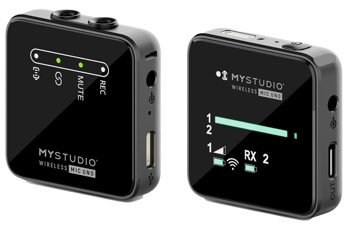 Easypix MyStudio Wireless Mic Uno-3