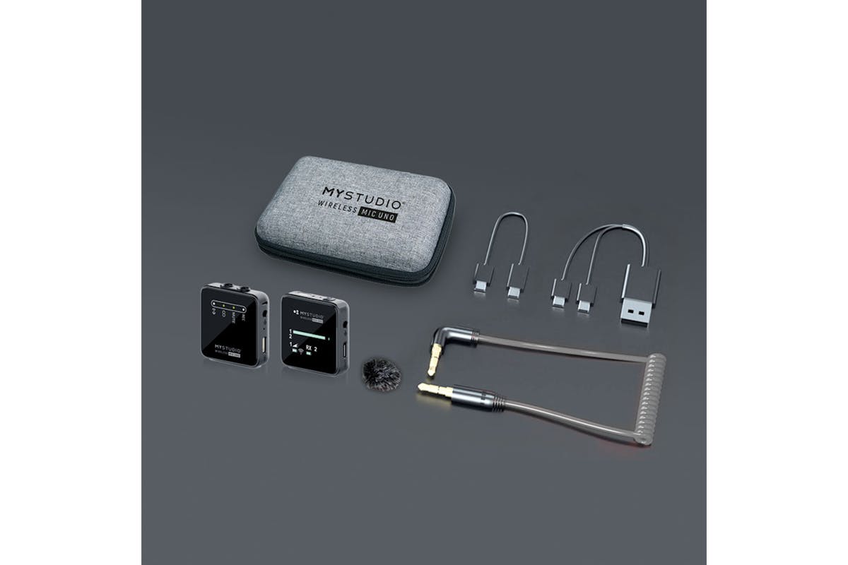 Easypix MyStudio Wireless Mic Uno-8