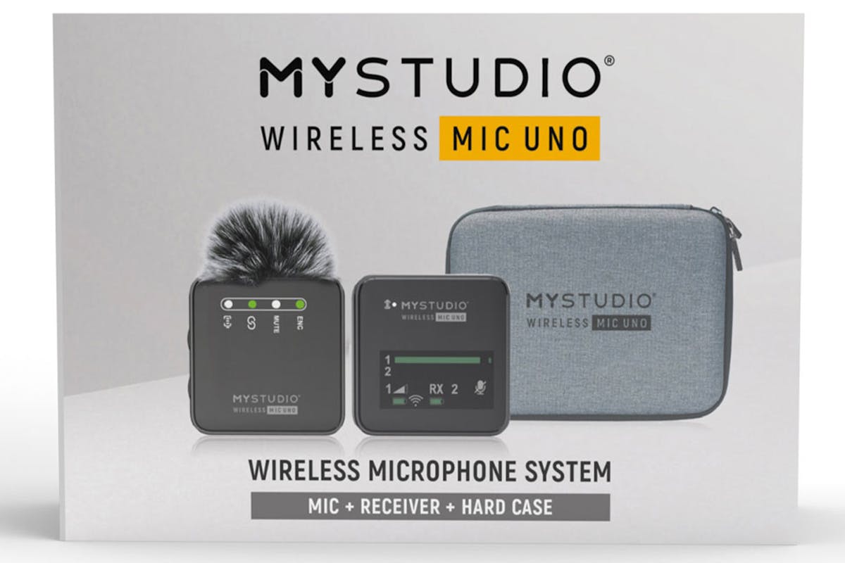 Easypix MyStudio Wireless Mic Uno-9