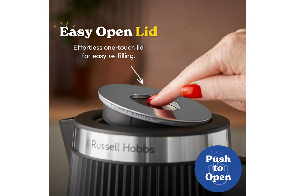 Russell Hobbs 1.7L Bronte Kettle | 26750 | Black-4