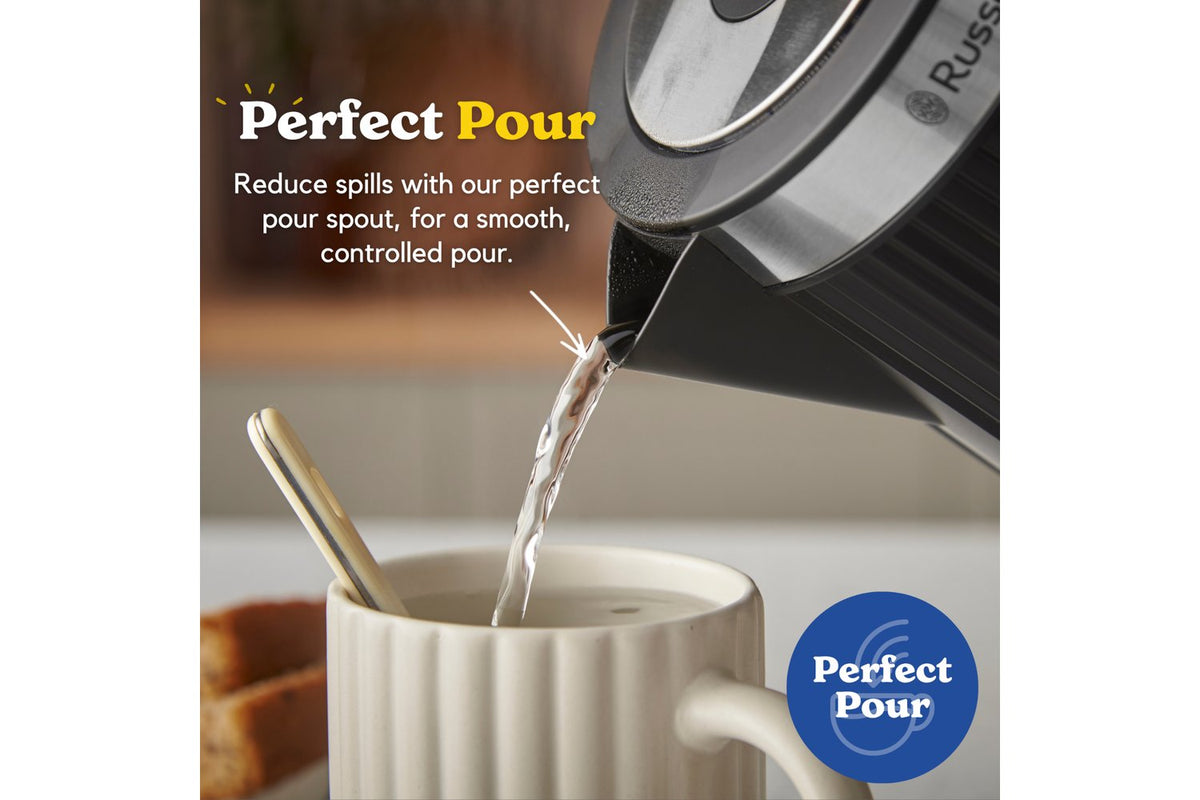 Russell Hobbs 1.7L Bronte Kettle | 26750 | Black-7