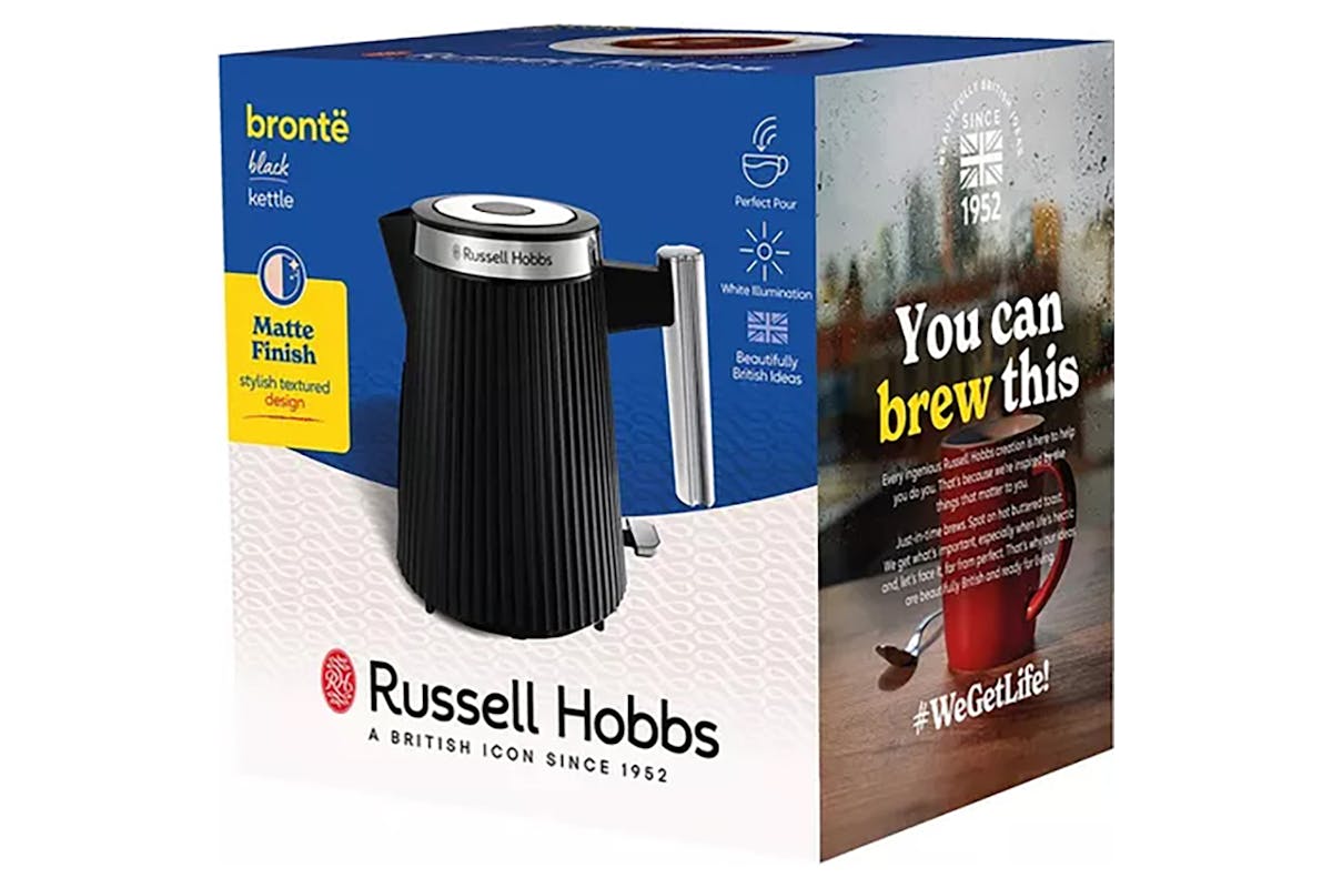 Russell Hobbs 1.7L Bronte Kettle | 26750 | Black-8