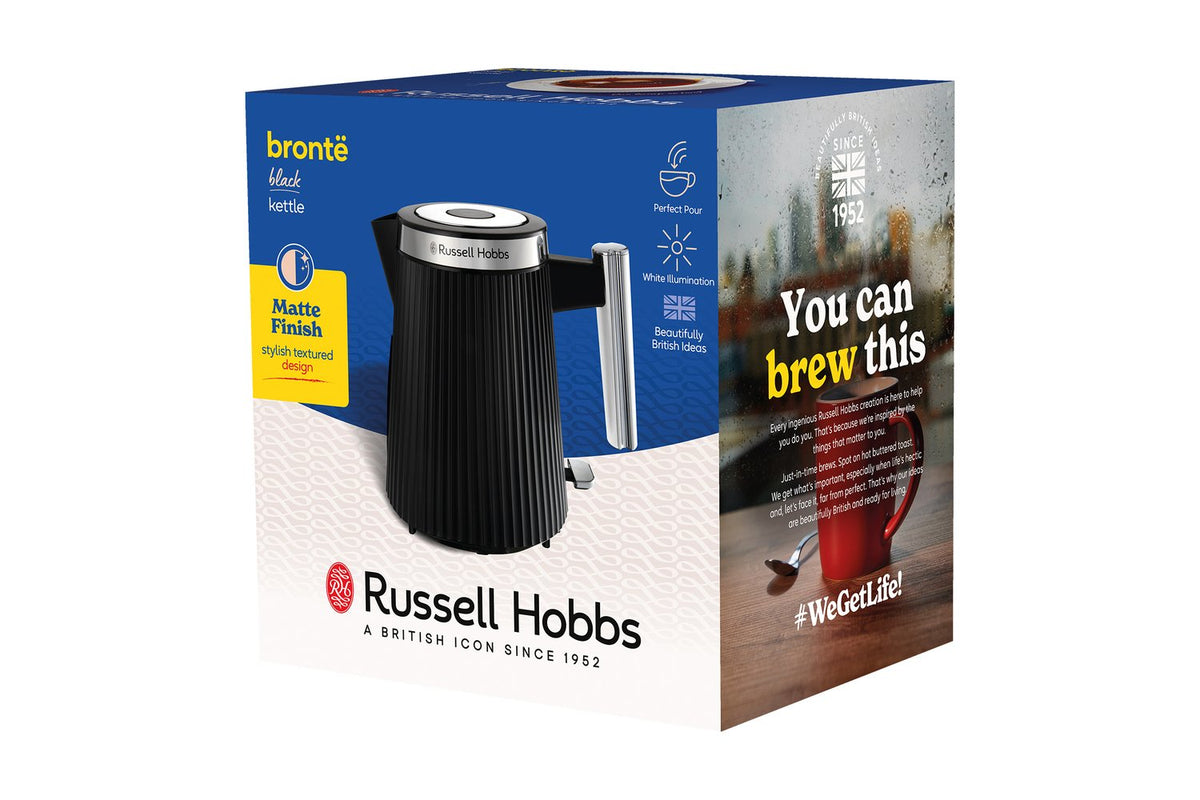 Russell Hobbs 1.7L Bronte Kettle | 26750 | Black-8