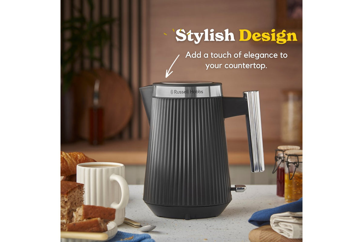 Russell Hobbs 1.7L Bronte Kettle | 26750 | Black-8