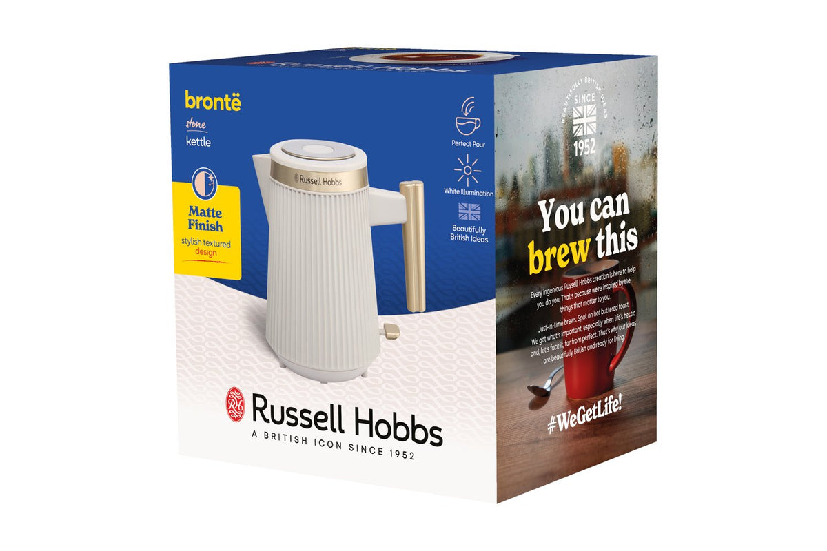 Russell Hobbs 1.7L Bronte Kettle | 26751 | Stone-13