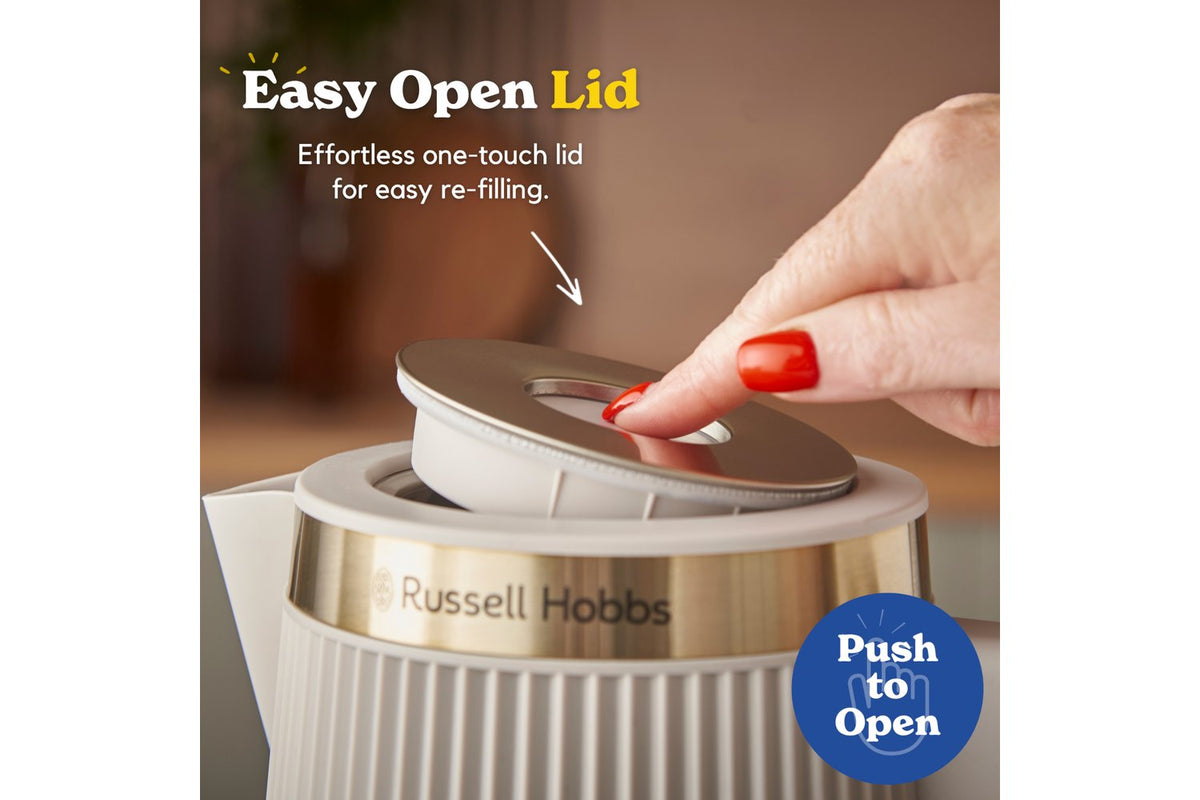Russell Hobbs 1.7L Bronte Kettle | 26751 | Stone-4