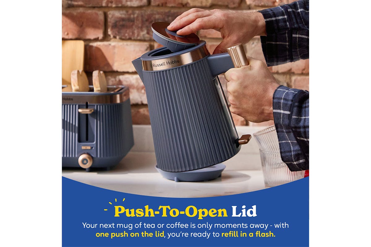 Russell Hobbs Bronte Kettle | 26752 | Navy Blue-4