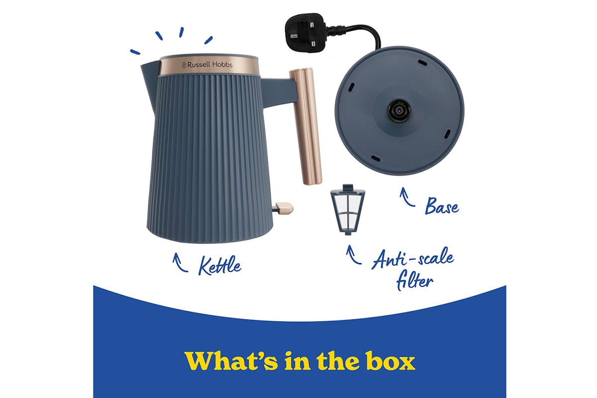 Russell Hobbs Bronte Kettle | 26752 | Navy Blue-5