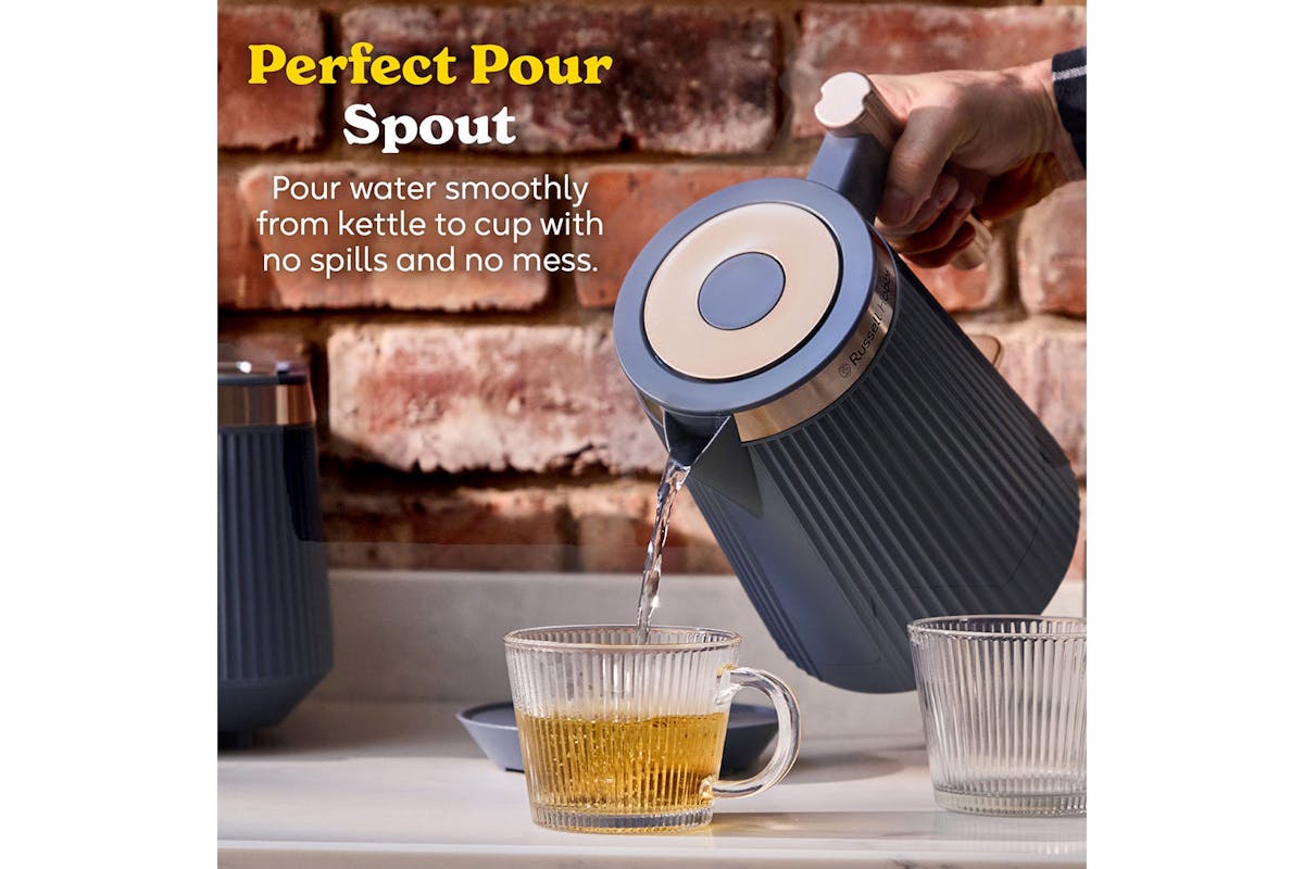 Russell Hobbs Bronte Kettle | 26752 | Navy Blue-6