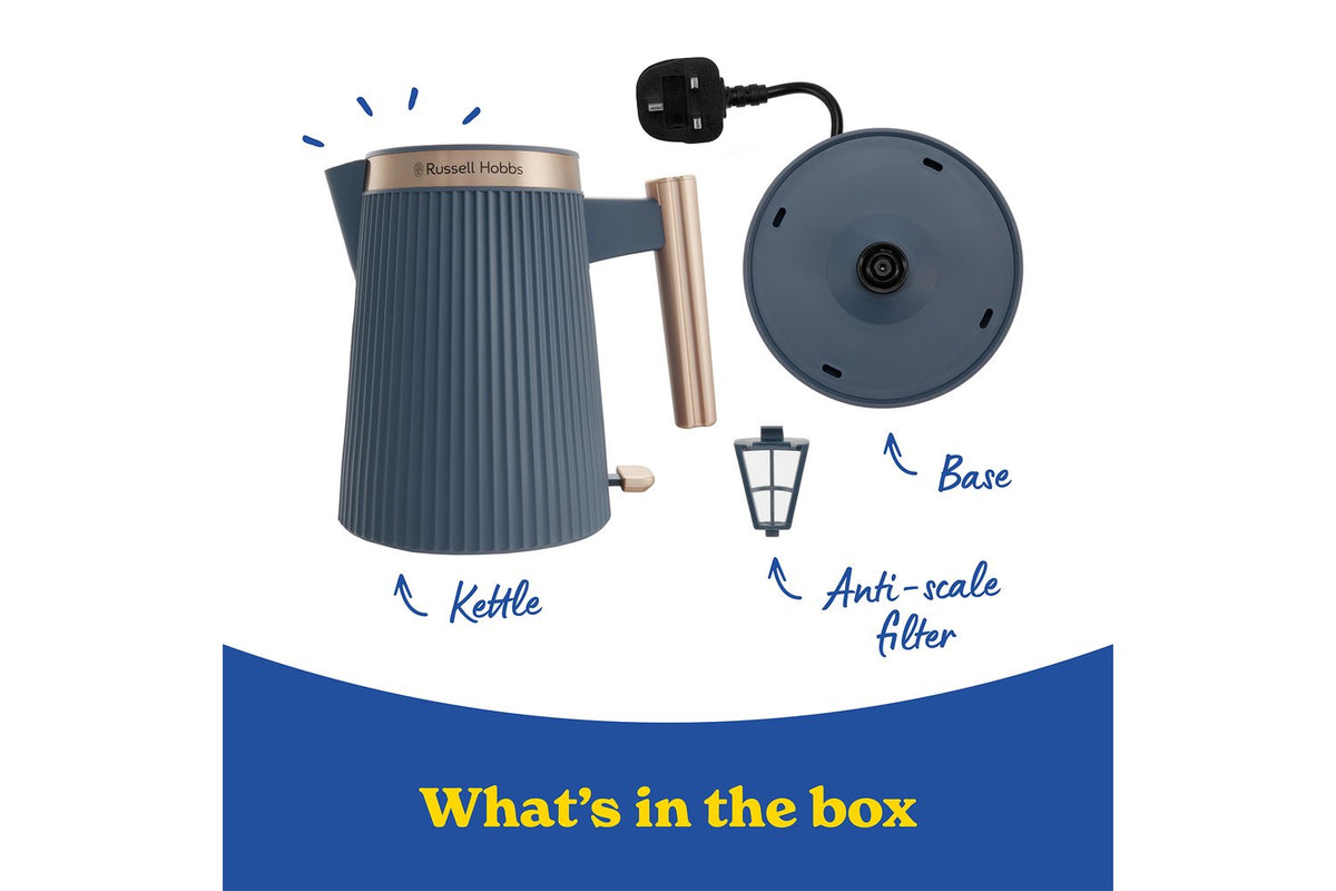 Russell Hobbs Bronte Kettle | 26752 | Navy Blue-7