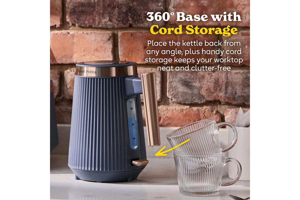 Russell Hobbs Bronte Kettle | 26752 | Navy Blue-8