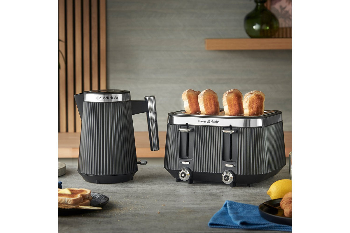 Russell Hobbs Bronte 4 Slice Toaster | 26770 | Black-2