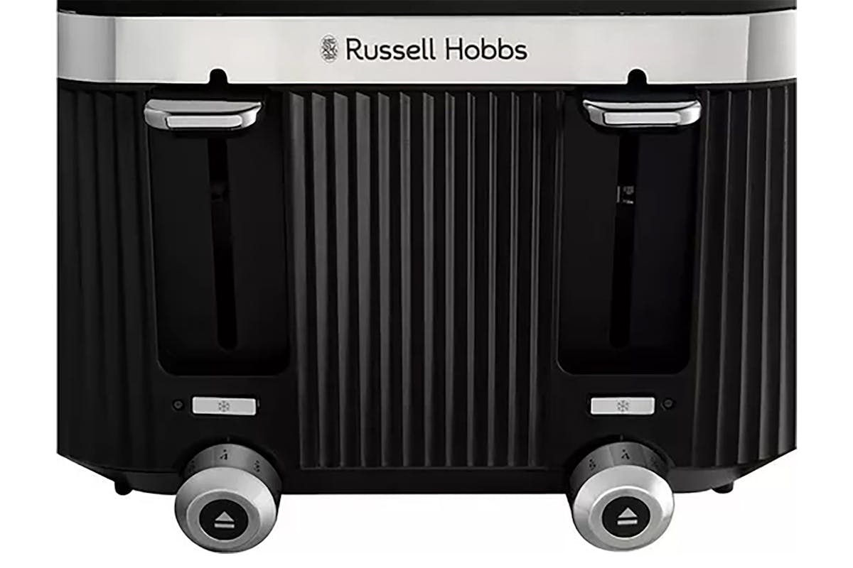 Russell Hobbs Bronte 4 Slice Toaster | 26770 | Black-3