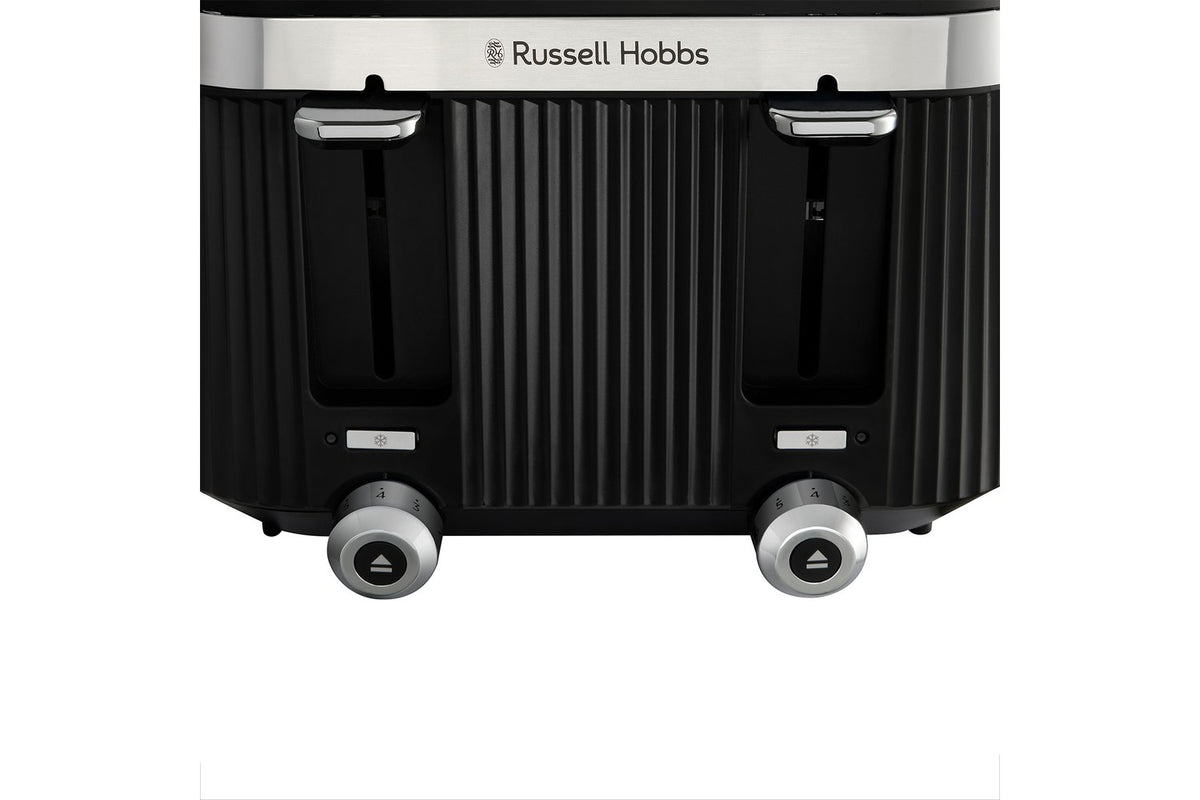 Russell Hobbs Bronte 4 Slice Toaster | 26770 | Black-3