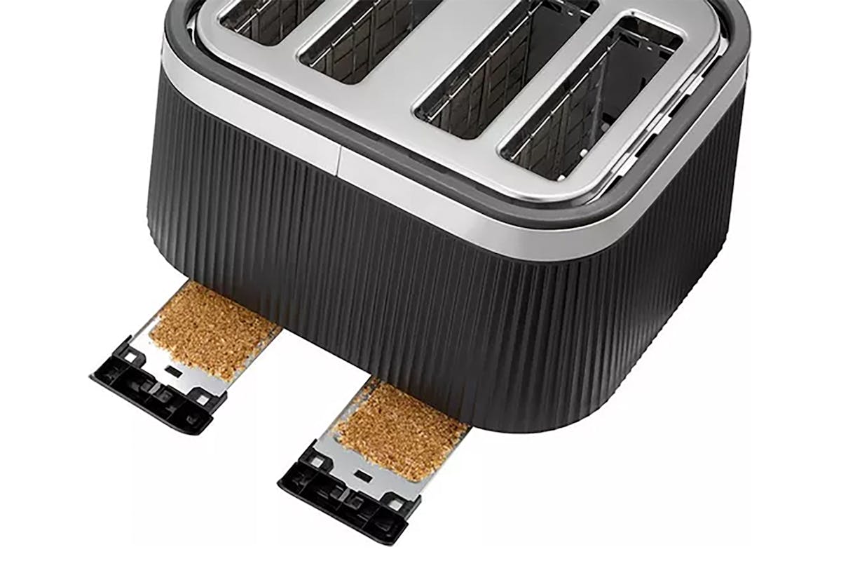 Russell Hobbs Bronte 4 Slice Toaster | 26770 | Black-4