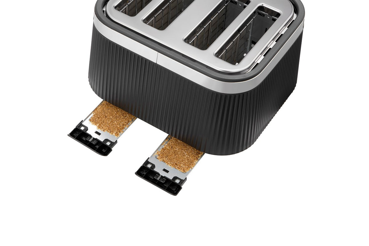 Russell Hobbs Bronte 4 Slice Toaster | 26770 | Black-4