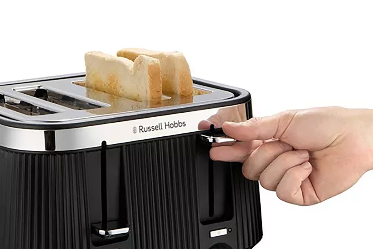 Russell Hobbs Bronte 4 Slice Toaster | 26770 | Black-5