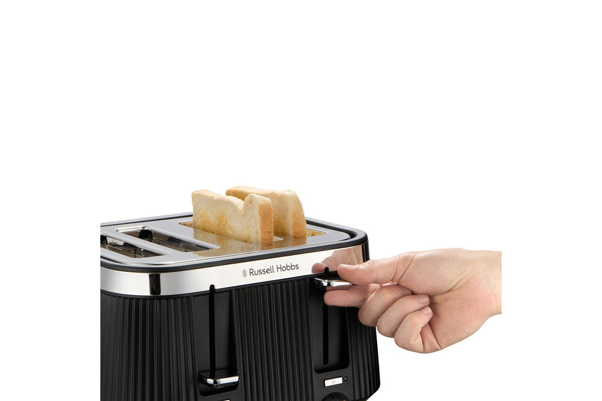 Russell Hobbs Bronte 4 Slice Toaster | 26770 | Black-5