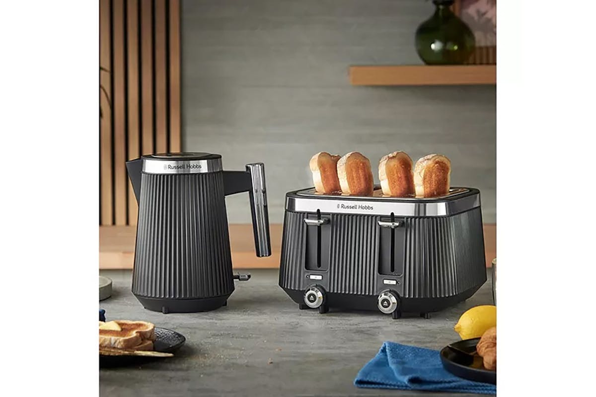 Russell Hobbs Bronte 4 Slice Toaster | 26770 | Black-7