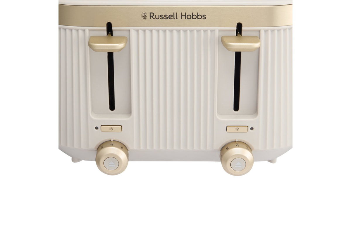 Russell Hobbs Bronte 4 Slice Toaster | 26771 | Stone-3