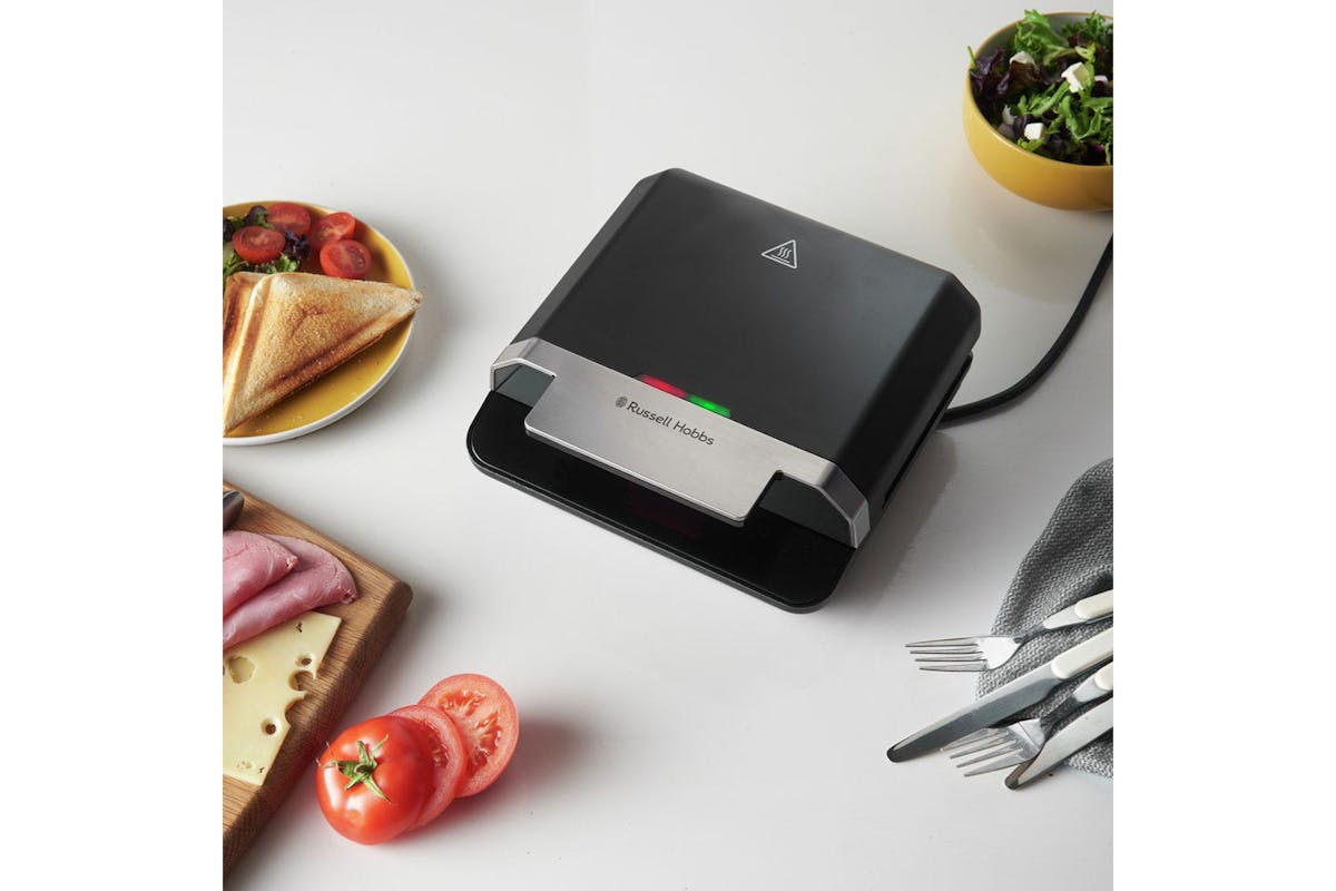 Russell Hobbs Creations Easy Clean Sandwich Maker | 26800 | Black-2