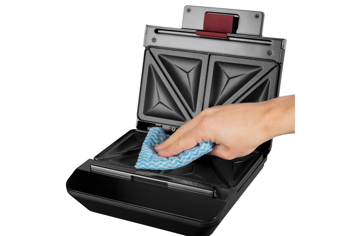 Russell Hobbs Creations Easy Clean Sandwich Maker | 26800 | Black-6