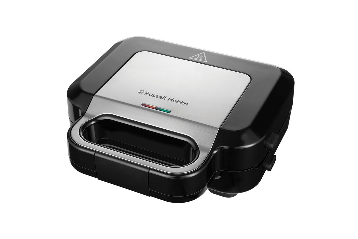 Russell Hobbs Creations 3-in-1 Sandwich Maker | 26810 | Black