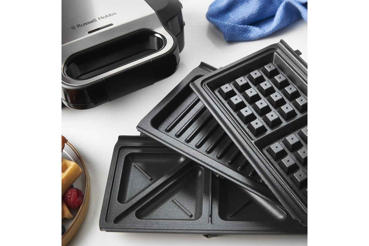 Russell Hobbs Creations 3-in-1 Sandwich Maker | 26810 | Black-3