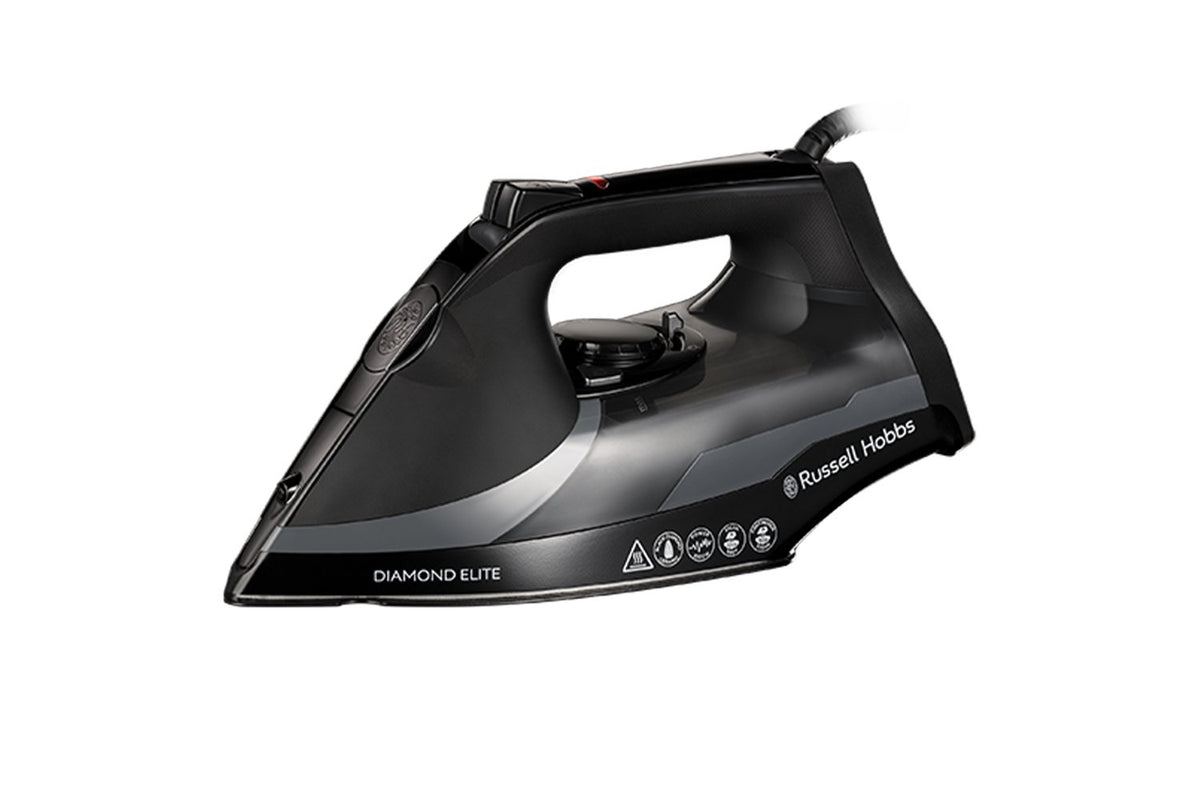 Russell Hobbs 3100W Diamond Elite Iron | 27000 | Black