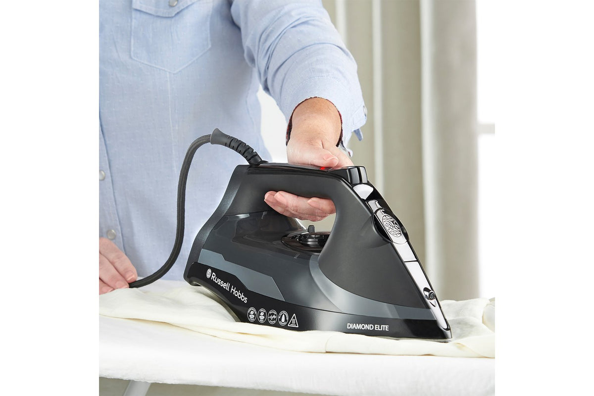 Russell Hobbs 3100W Diamond Elite Iron | 27000 | Black-2