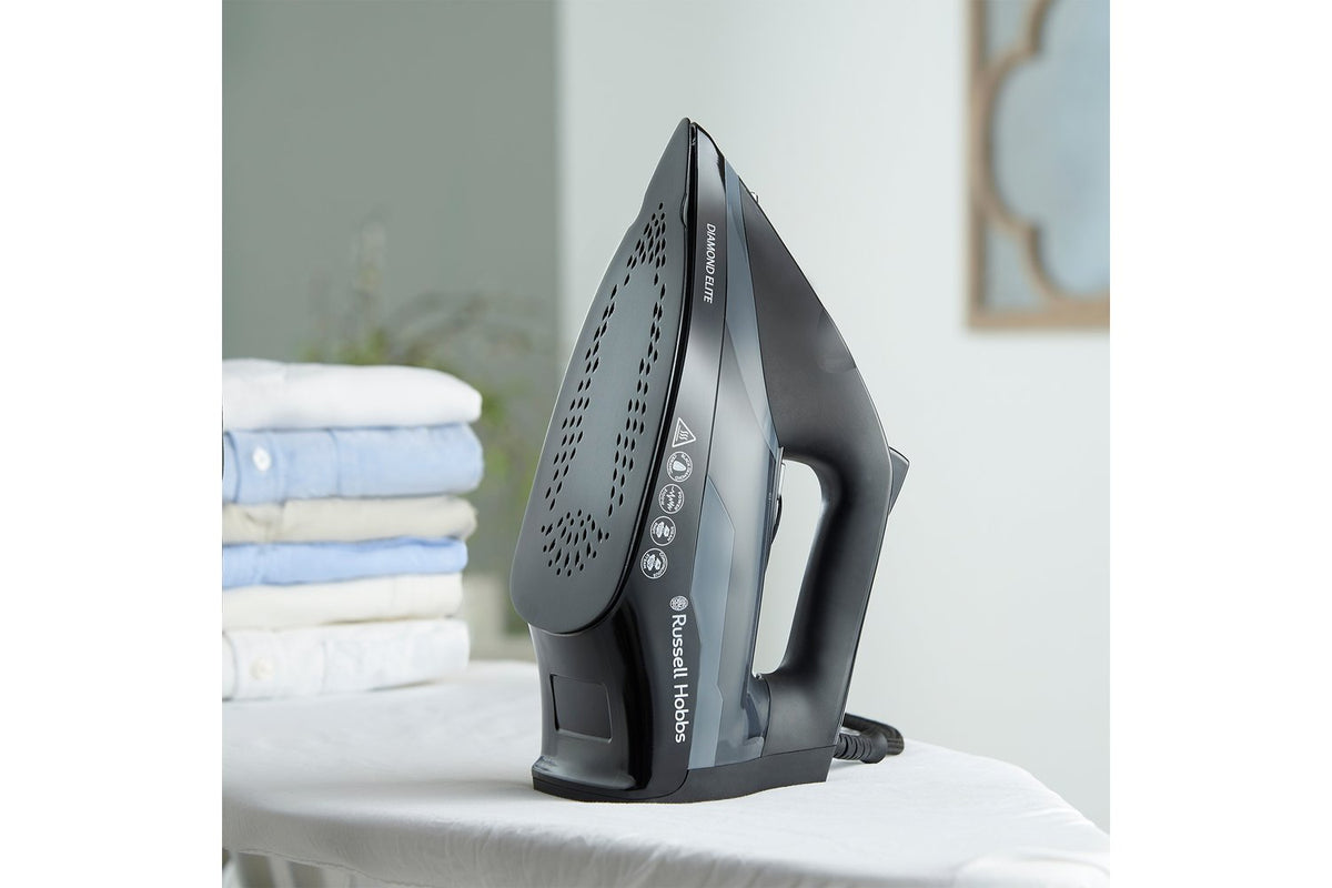 Russell Hobbs 3100W Diamond Elite Iron | 27000 | Black-3