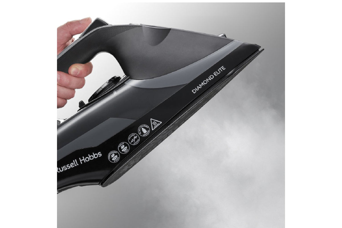 Russell Hobbs 3100W Diamond Elite Iron | 27000 | Black-4