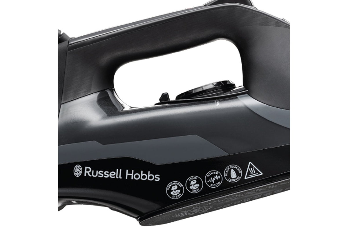 Russell Hobbs 3100W Diamond Elite Iron | 27000 | Black-5