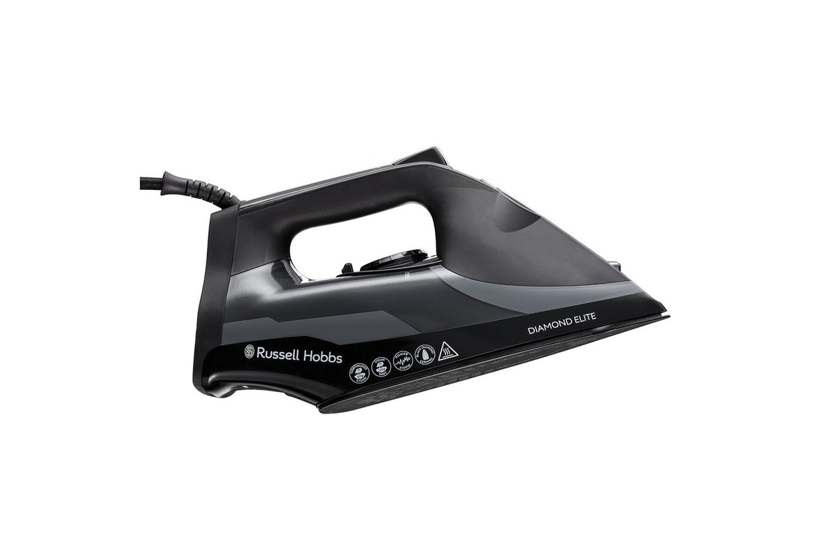 Russell Hobbs 3100W Diamond Elite Iron | 27000 | Black-7