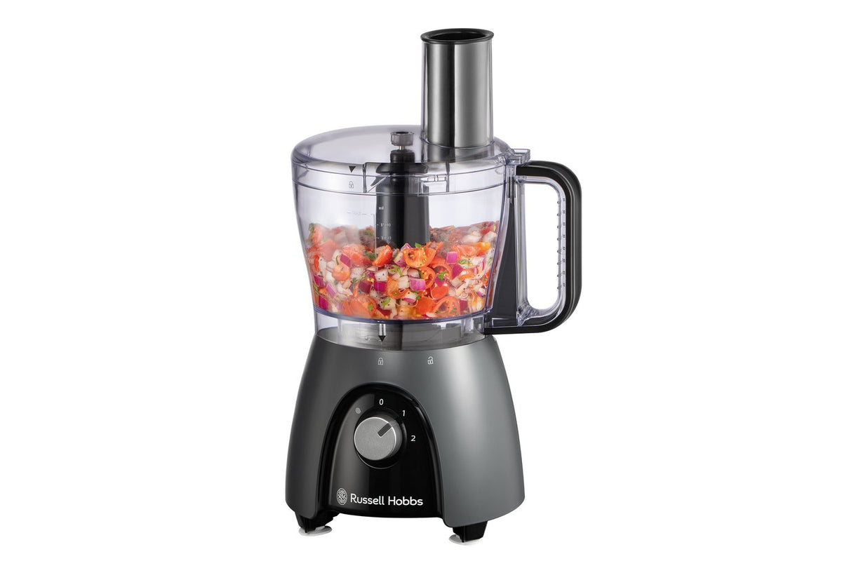Russell Hobbs Desire Food Processor | 27111 | Matte Charcoal