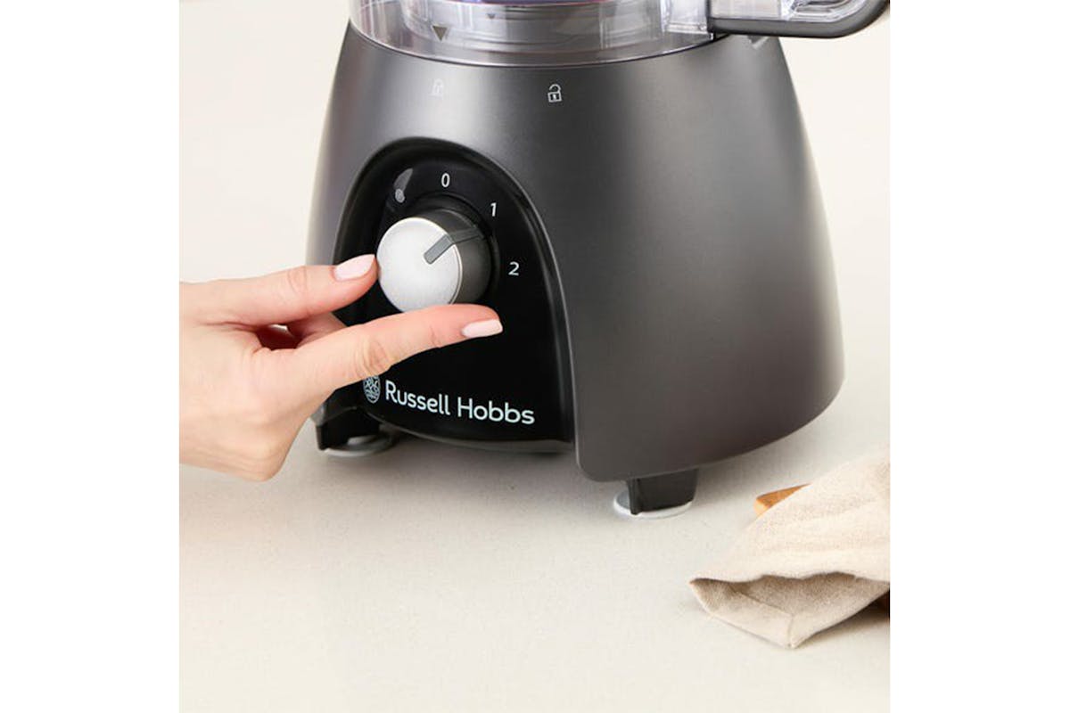 Russell Hobbs Desire Food Processor | 27111 | Matte Charcoal-5