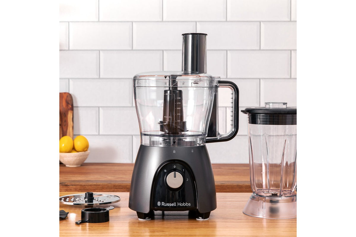 Russell Hobbs Desire Food Processor | 27111 | Matte Charcoal-6
