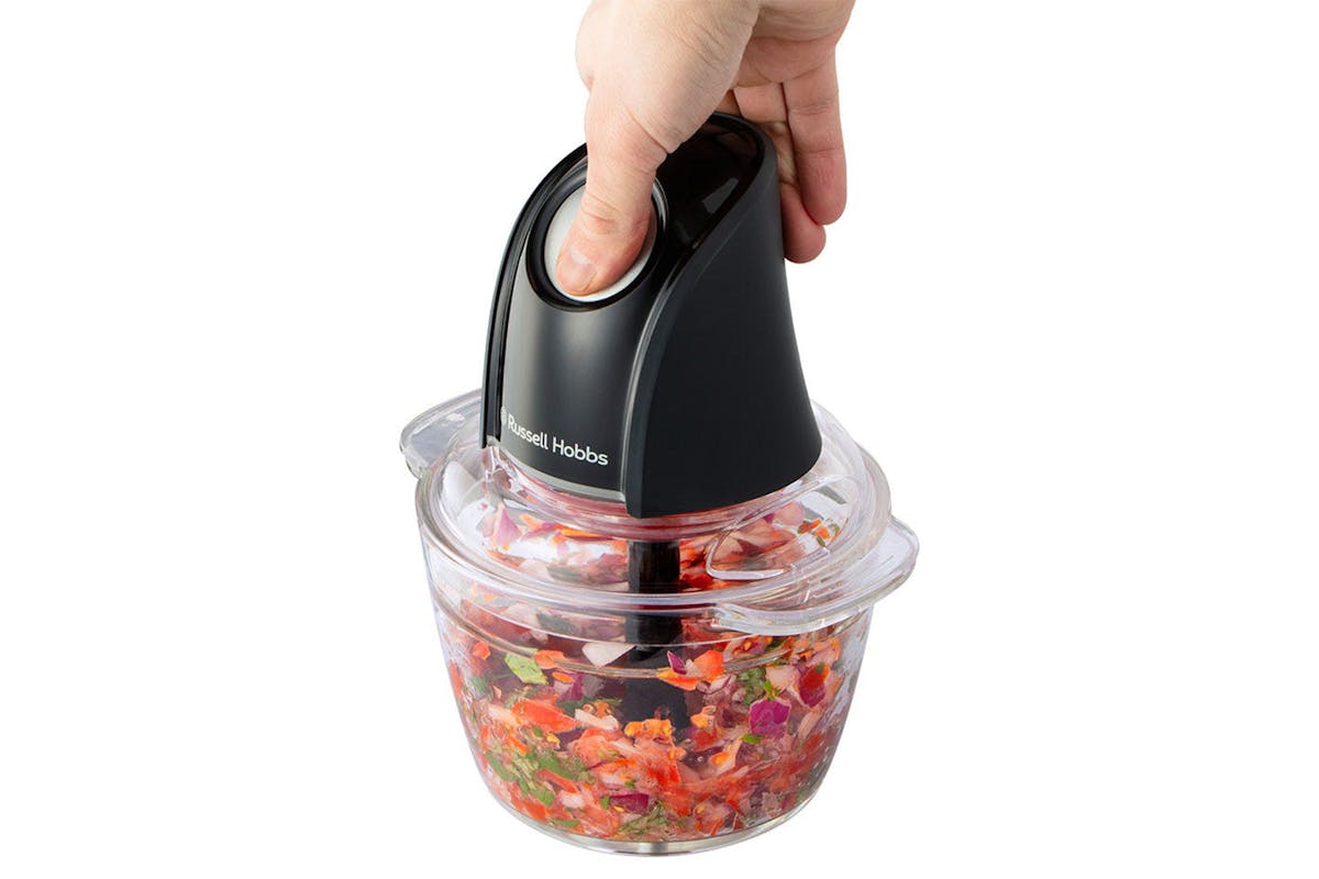 Russell Hobbs Desire Mini Chopper | 27131 | Matte Charcoal-7