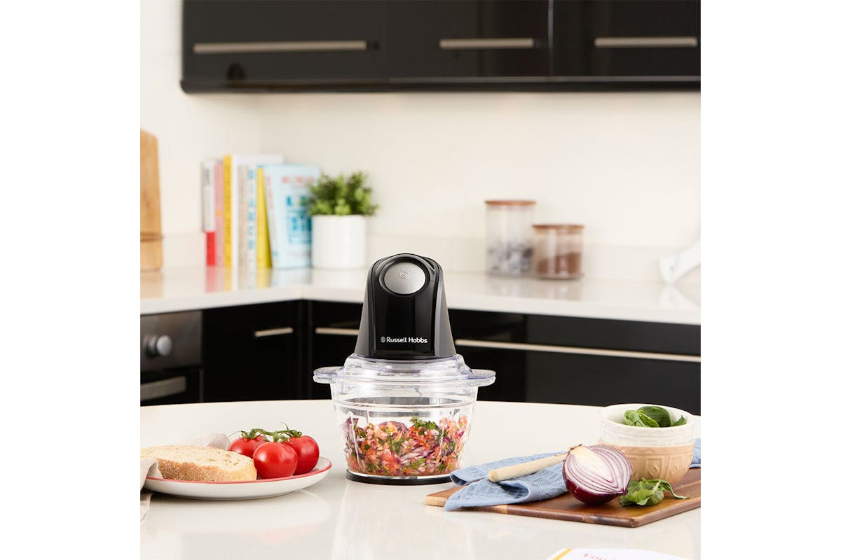 Russell Hobbs Desire Mini Chopper | 27131 | Matte Charcoal-2
