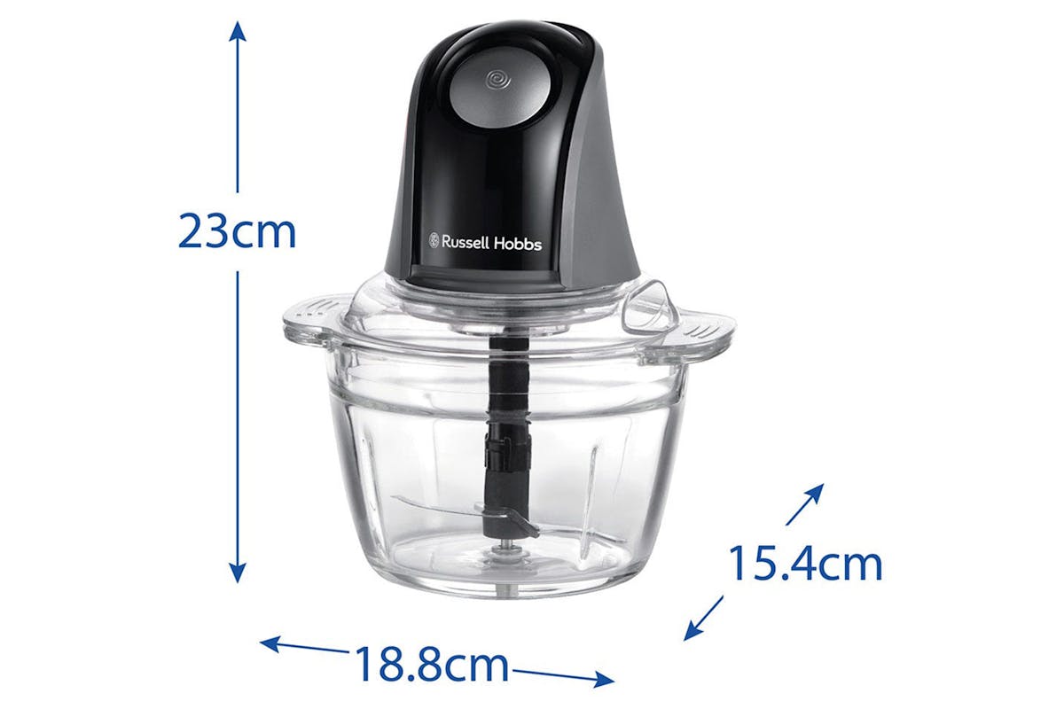 Russell Hobbs Desire Mini Chopper | 27131 | Matte Charcoal-8