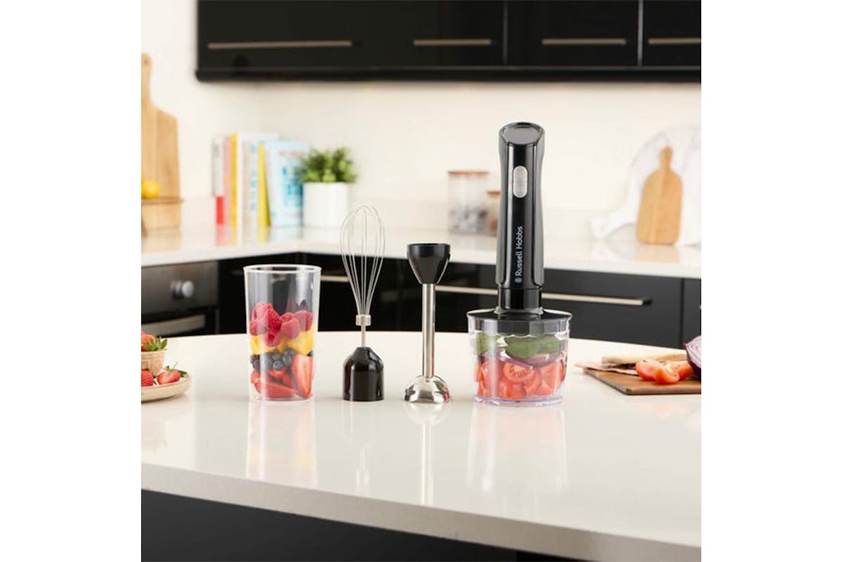 Russell Hobbs Desire 3-in-1 Hand Blender | 27141 | Matte Charcoal-2