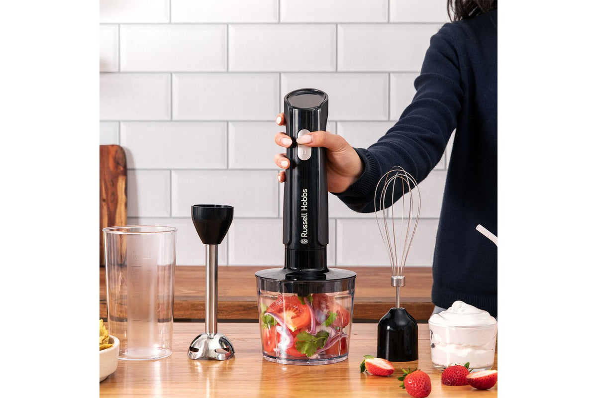 Russell Hobbs Desire 3-in-1 Hand Blender | 27141 | Matte Charcoal-2