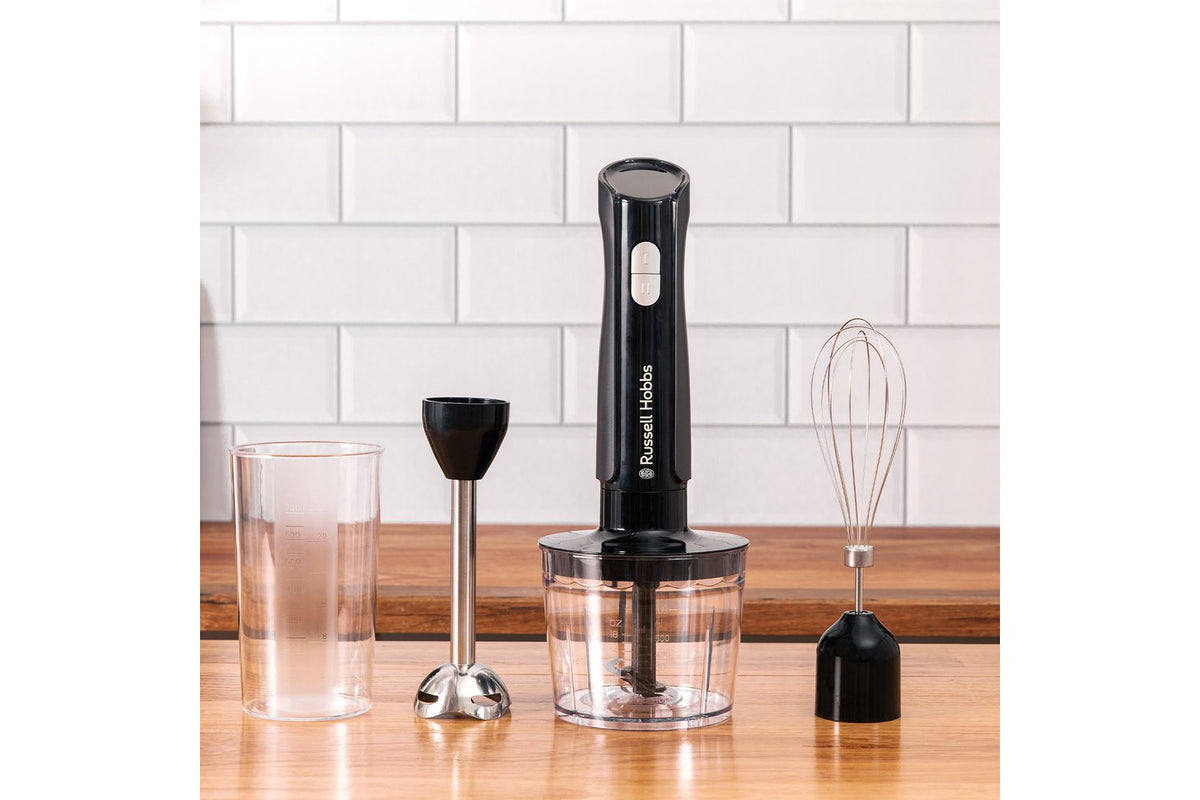 Russell Hobbs Desire 3-in-1 Hand Blender | 27141 | Matte Charcoal-8