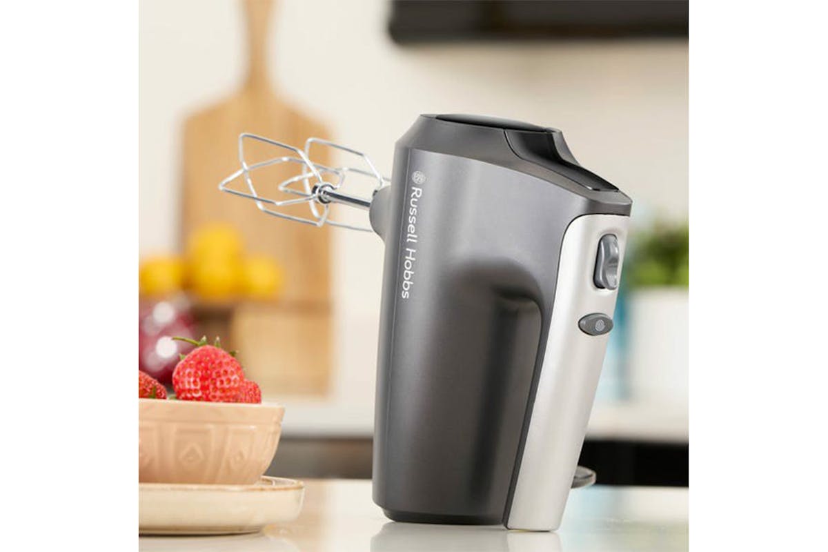 Russell Hobbs Desire Hand Mixer | 27151 | Matte Charcoal-2