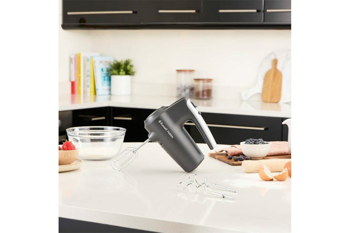 Russell Hobbs Desire Hand Mixer | 27151 | Matte Charcoal-5