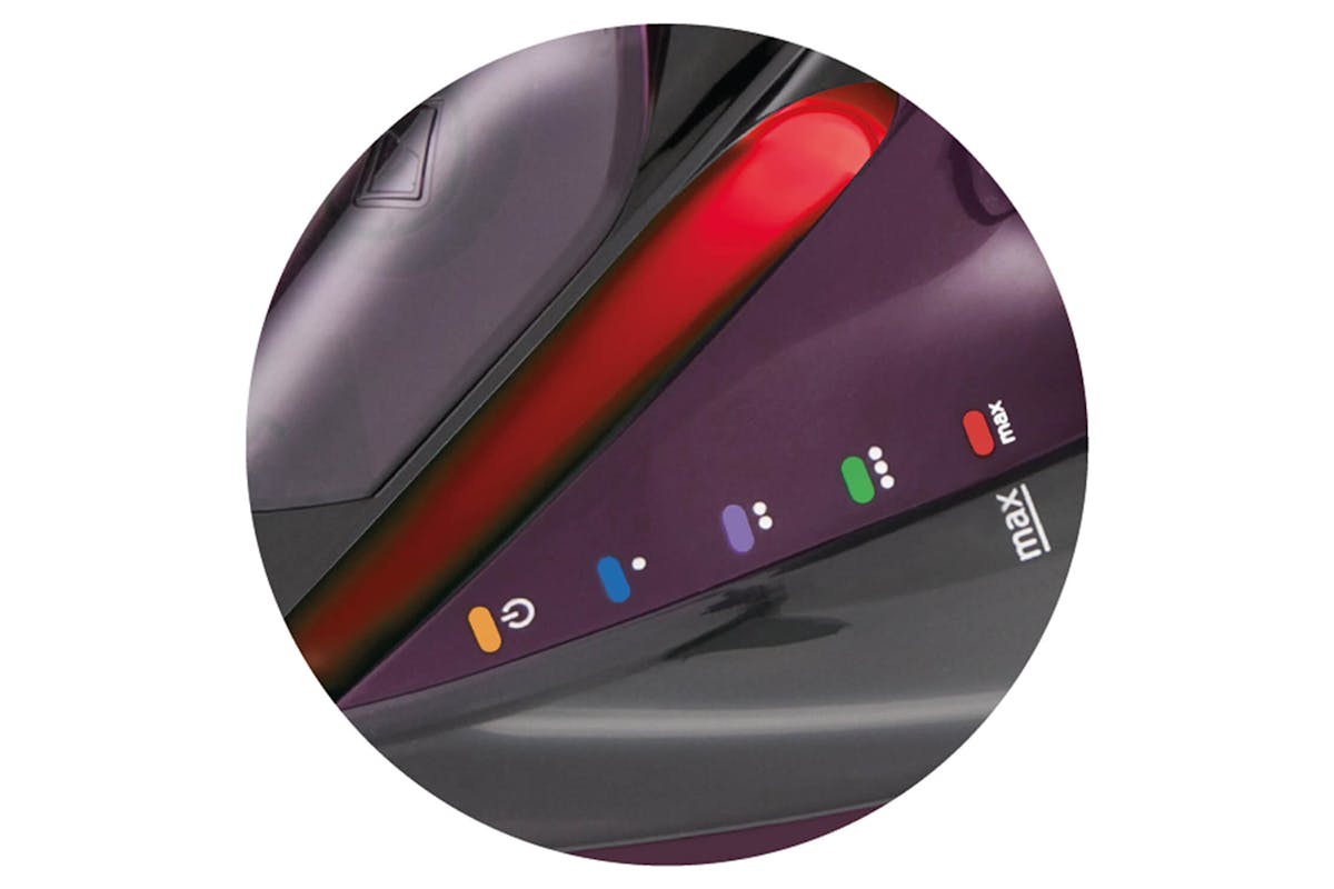 Russell Hobbs Control Pro Ultra Steam Iron | 27281 | Black/Purple-3